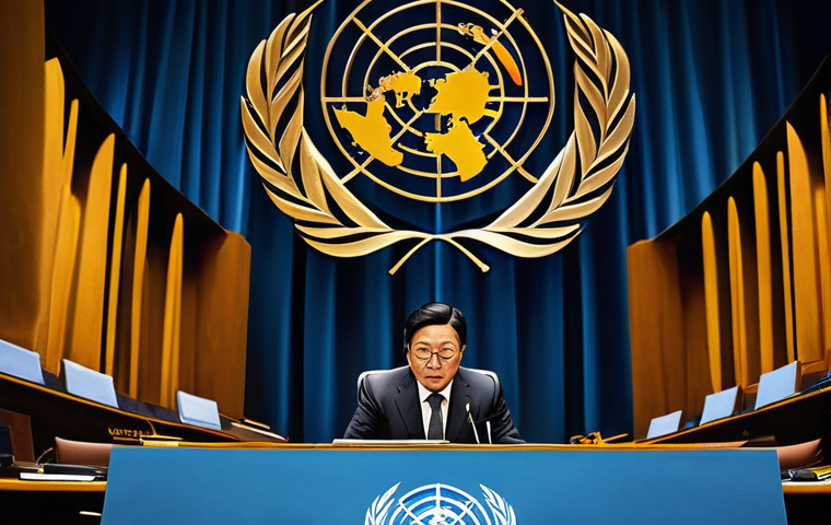 팔레스타인 인권 문제의 국제적 시각 - **Humanitarian Aid and Child Resilience:** A poignant yet uplifting image featuring a young child, a...