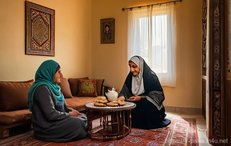 팔레스타인의 주요 기념일 - **Joyous Palestinian Wedding Dabke Dance Celebration:**
    "A dynamic and celebratory scene at a li...